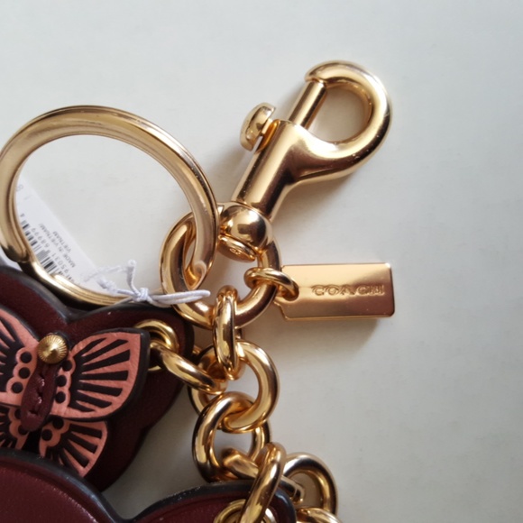 COACH BUTTERFLY BAG CHARM - Picture 8 of 9